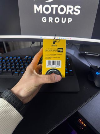 Baliza de emergencia V16 Thulos