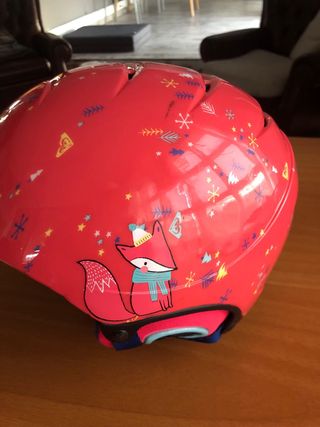 Casco de esquí Roxy infantil 3-6 años