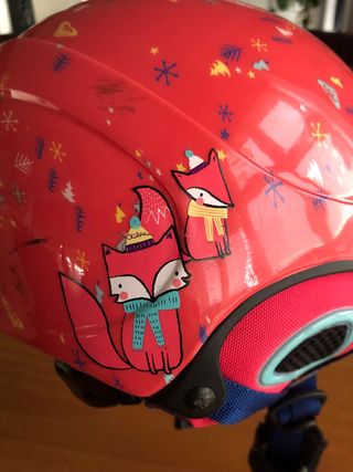 Casco de esquí Roxy infantil 3-6 años