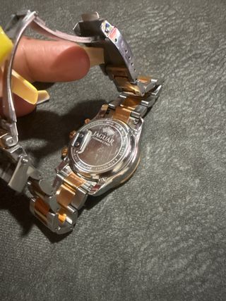 Reloj Jaguar Azul y Dorado