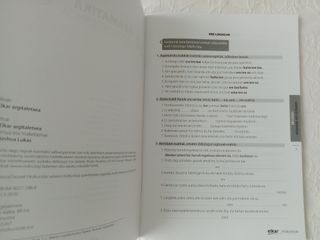 Gramatika Lan-Koadernoa 14 (B2). Sintaxia