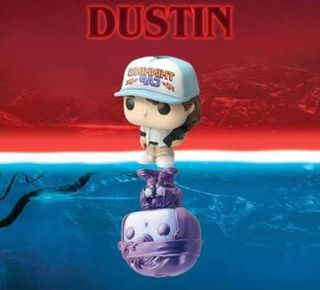 Dustin Invertido Stranger Things