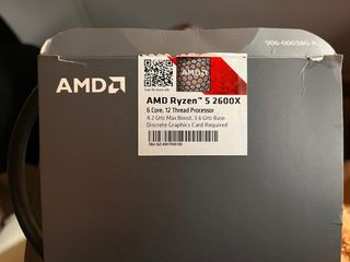 AMD Ryzen 5 2600X Procesador