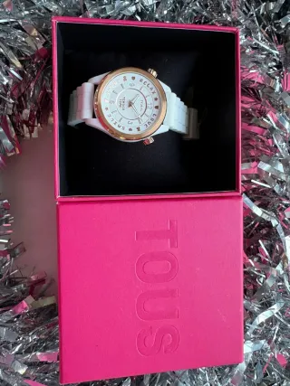 Reloj Tous Tender Blanco y Dorado