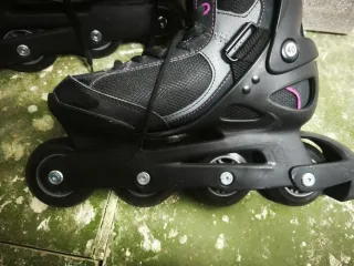 Patines Oxelo Morado Talla 40 Mujer/Niña