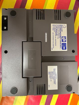 Consola Nintendo NES Original Beige/Gris