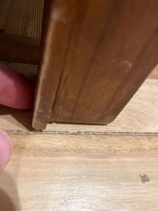 Estantería vintage de madera