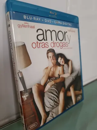 Amor y Otras Drogas Blu-ray