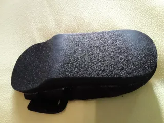 Zapato postquirúrgico negro