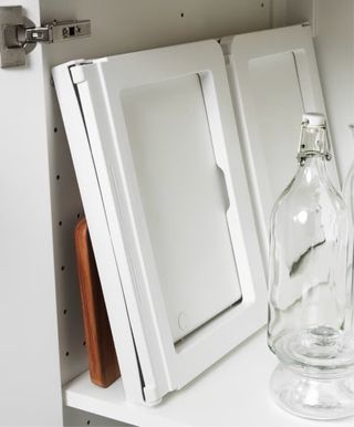 Bandeja Blanca Plegable