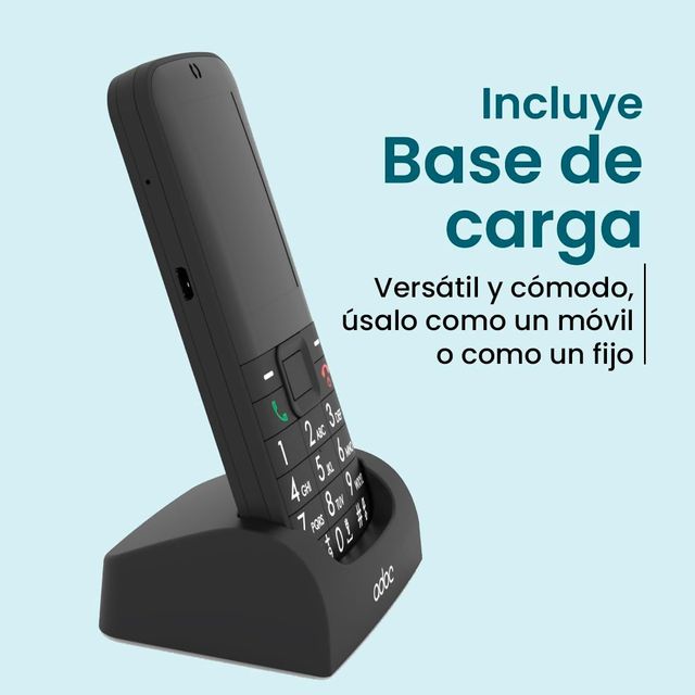 Teléfono Móvil Adoc SP1 para Mayores