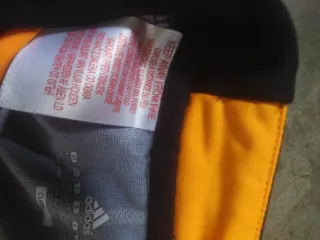 Camiseta Chelsea niño Adidas negra naranja