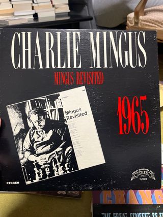 Lote 6 Vinilos Jazz Charles Mingus