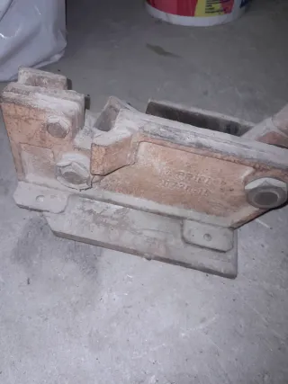 Cizalla de soporte para corte de varillas