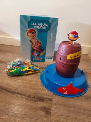 Juego Al Agua Pirata Playland