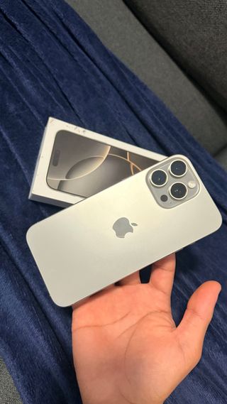 iPhone 15 Pro Max 256GB Titanio Blanco