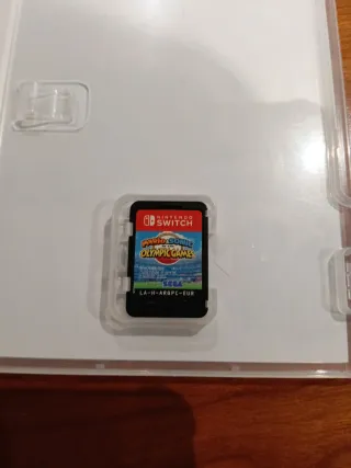 Mario & Sonic Juegos Olímpicos Tokyo 2020 Switch