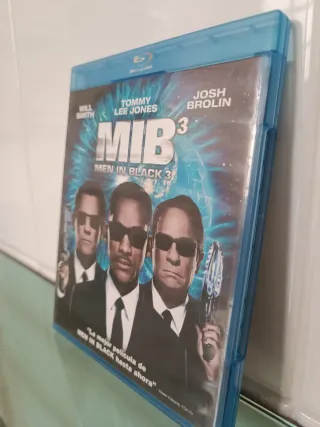 Blu-ray Men in Black 3 (MIB 3)