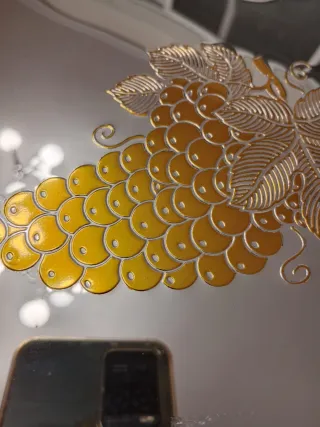 2 Bandejas Decorativas Metal