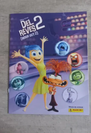Cambio cromos album cromos Del Revés 2 (Inside Out