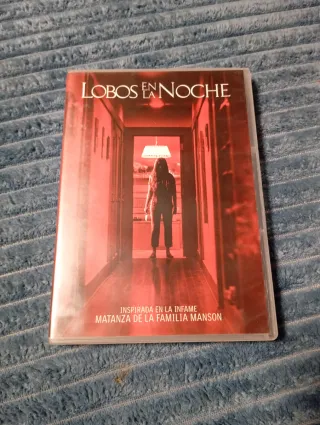 DVD Lobos en la Noche (Español)