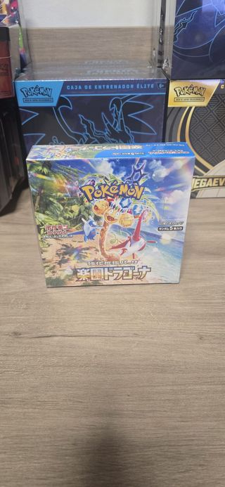 Pokemon Caja de Entrenador Dragona JP