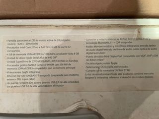 iMac 24” 2009 Plata