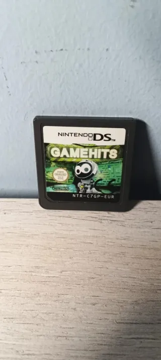 Cartucho Nintendo DS Gamehits