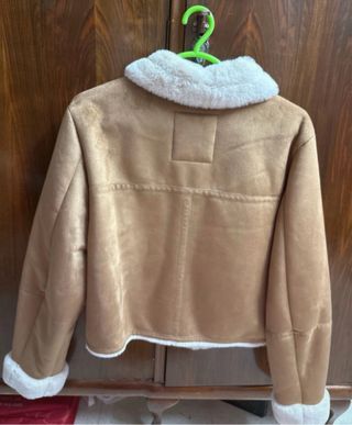 Cazadora Hollister Talla M Forrada