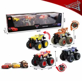Lote 4x4 Cars Monster Trucks
