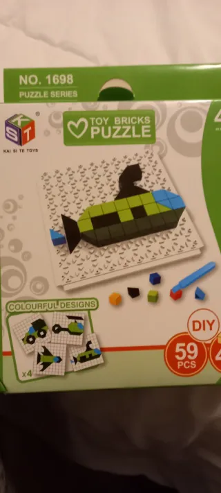 Juego de construcción Toy Bricks Puzzle 1698