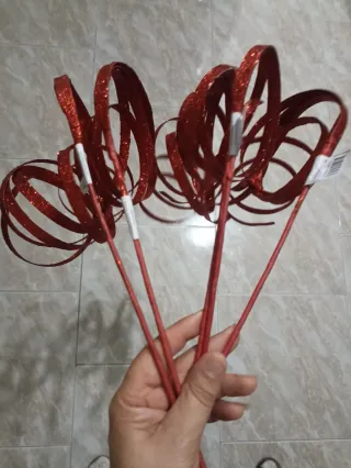 Decorazioni Rosse per Feste