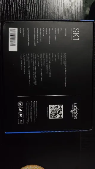 UGOOS SK1 Android TV Box 8K Dolby Vision