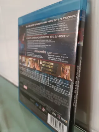 Blu-ray The Amazing Spider-Man Edición 2 Discos