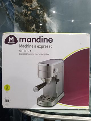 CAFETERA EXPRESO 20B CAFE MOLIDO O BOLSAS MONODOSI