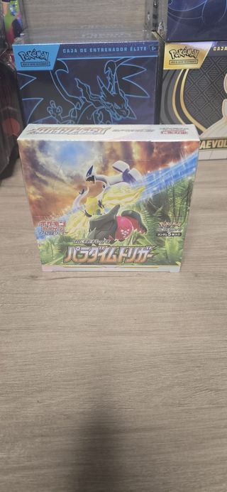 Pokemon Paradigm Trigger Caja Booster JP