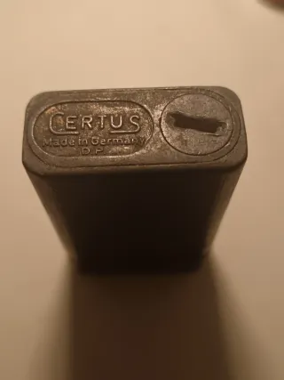 Isqueiro Alemão Certus Raro