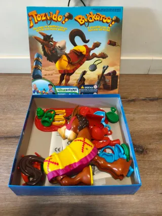 Juego de mesa Tozudo Buckaroo!