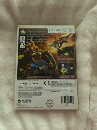 La Leyenda de Spyro La Noche Eterna Wii