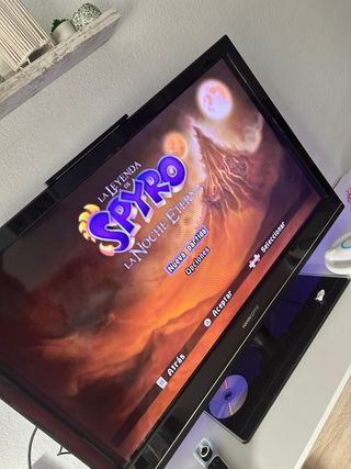 La Leyenda de Spyro La Noche Eterna Wii