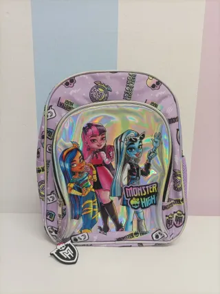 Mochila Monster High Morada