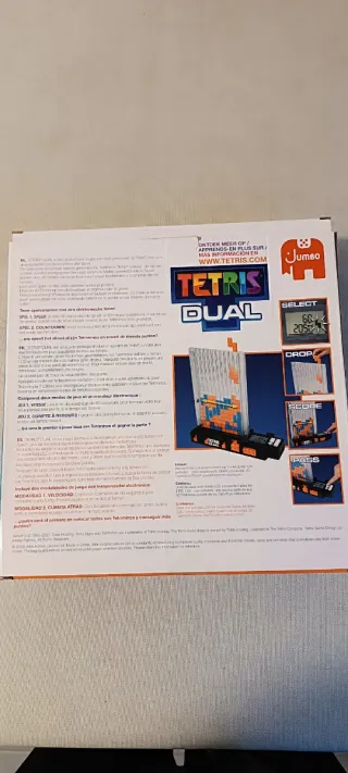 Juego Tetris Dual Jumbo