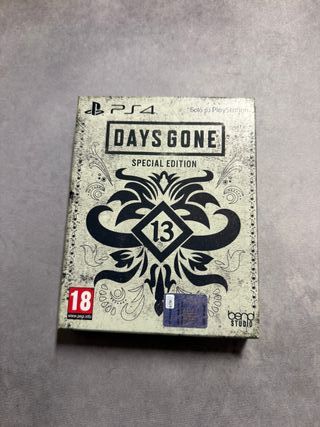 Days Gone Special Edition PS4