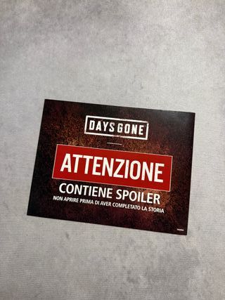 Days Gone Special Edition PS4