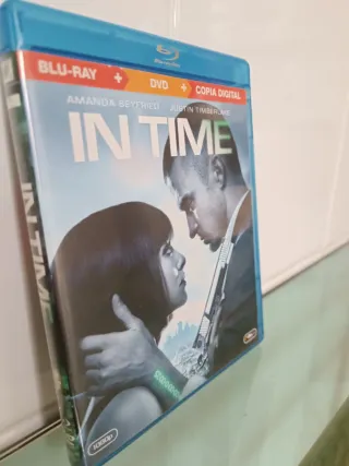 Blu-ray In Time Español