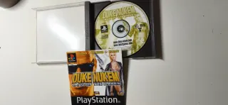 Duke Nukem Land of the Babes PS1