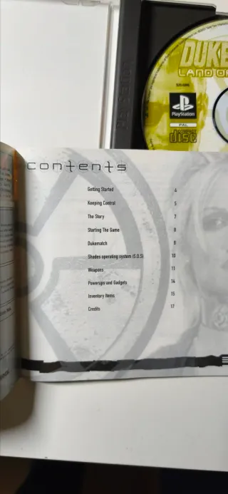 Duke Nukem Land of the Babes PS1