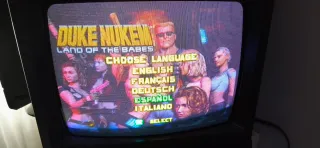 Duke Nukem Land of the Babes PS1