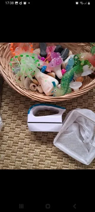 Accesorios para acuario