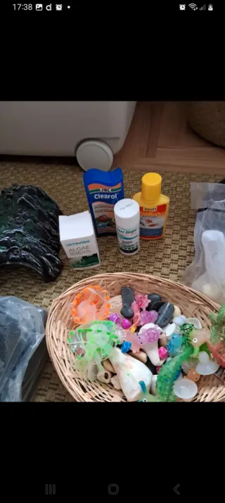 Accesorios para acuario